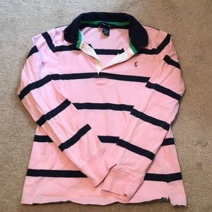 Girls Polo Rugby Shirt